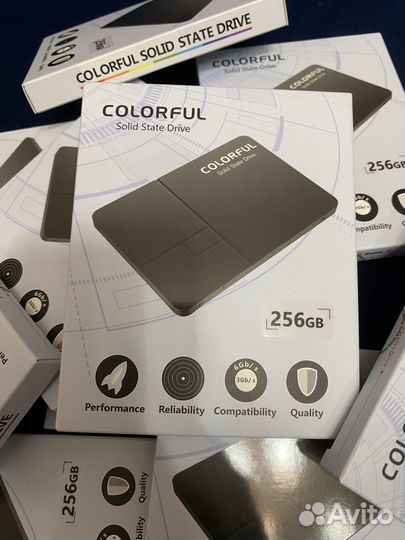 Ssd диск colorful 256гб SATA3