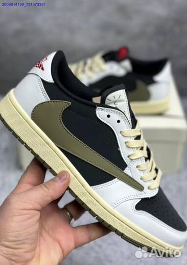 Кроссовки Nike Air Jordan Travis scott