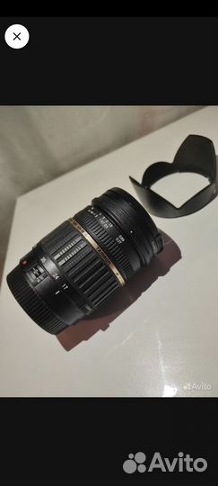 Объектив Tamron AF 17-50 для canon