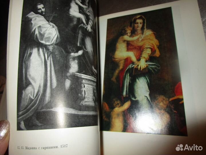 Андреа дель Сарто альбом репродукций с биографией