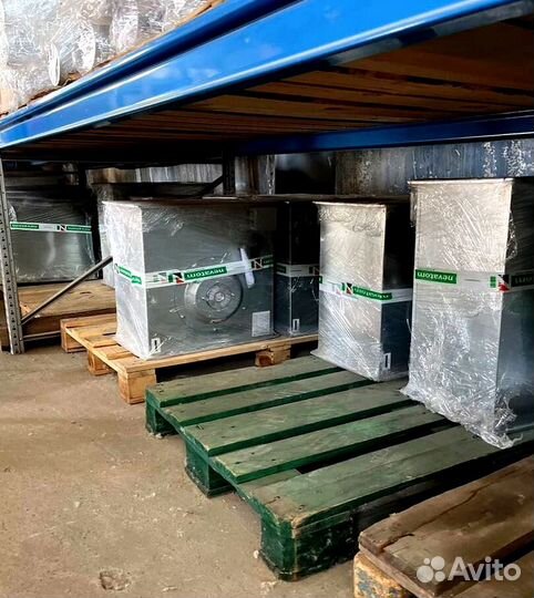 Вытяжной прямоугольный вентилятор