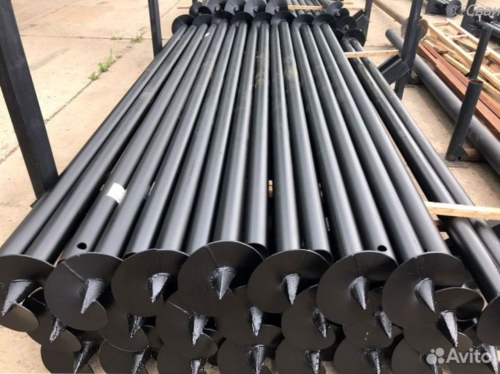 Винтовые сваи