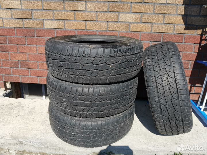 Жирная резина 275 60 20