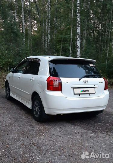 Toyota Corolla Runx 1.5 AT, 2002, 350 000 км