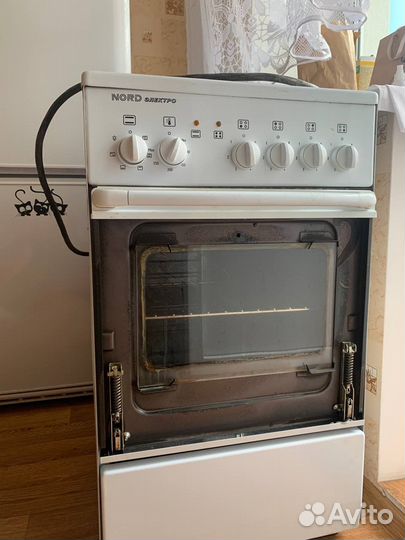 Плита электрическая бу