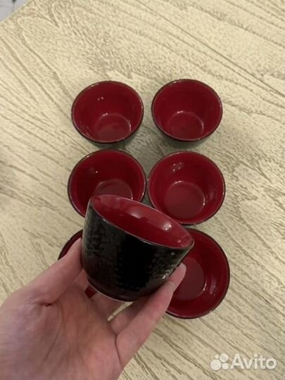 Чашки пиалки