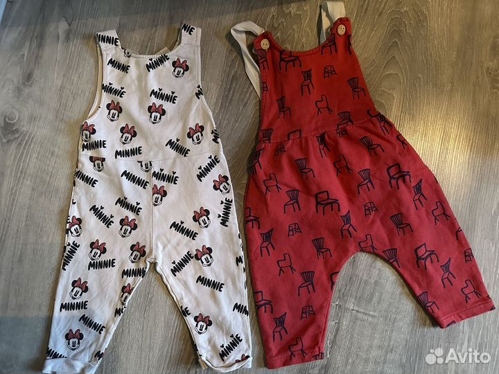 Одежда для девочки пакетом 80