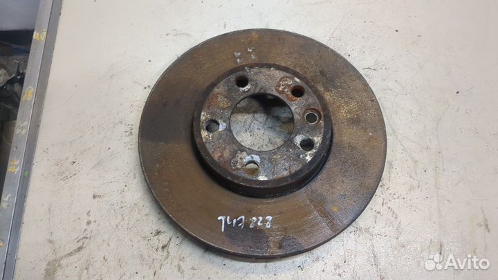 Диск тормозной Volkswagen Transporter 5, 2004