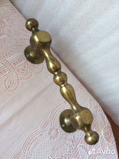 Дверная ручка старинная