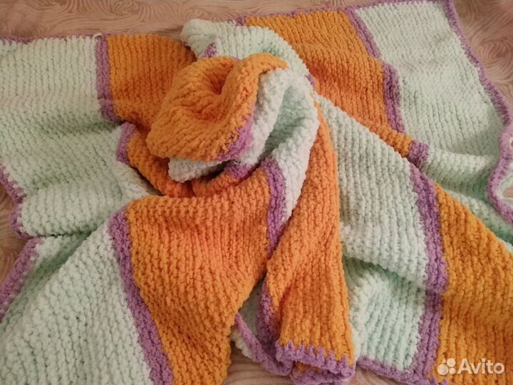 Мягкий пледик для ребенка