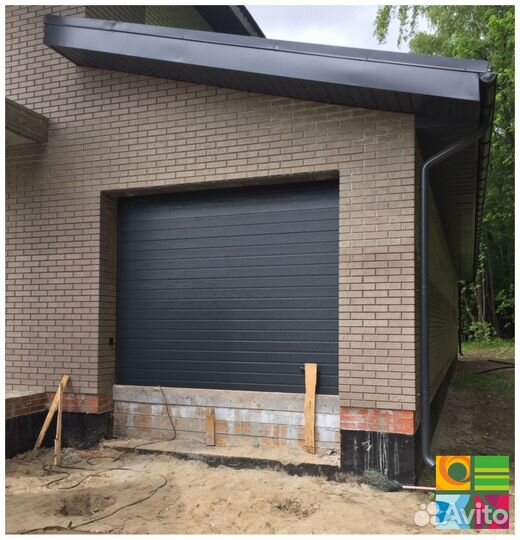 Ворота alutech