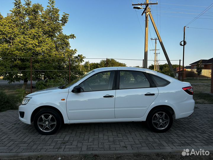 LADA Granta 1.6 МТ, 2016, 70 250 км