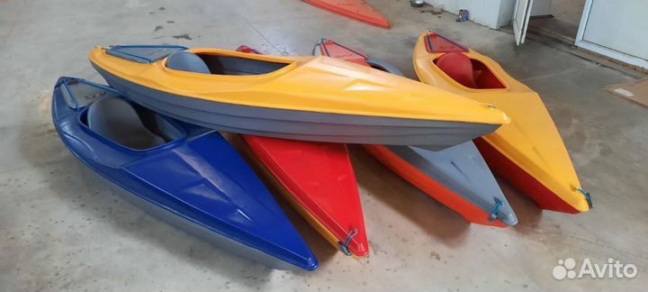 Байдарка открытая двухместная фирмы амв