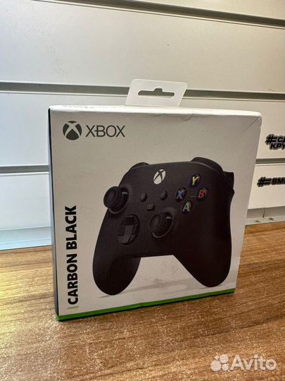 Геймпад для xbox series carbon black