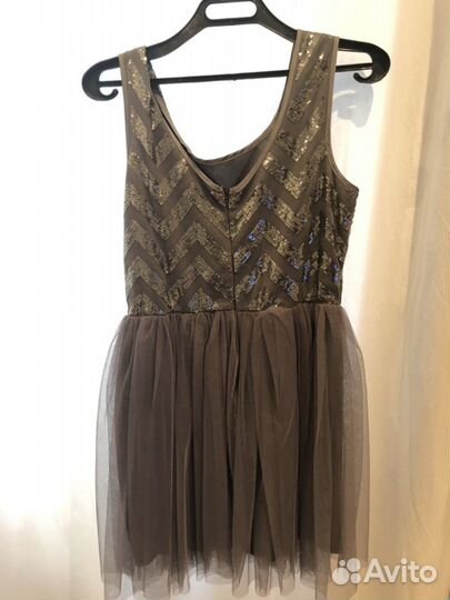 Платье с пайетками ASOS