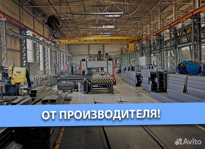 Профильная труба 40х20х3
