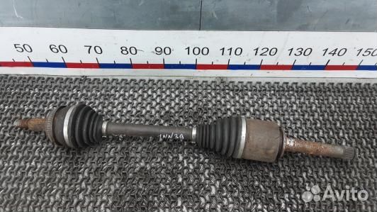 Привод задний левый land rover range rover sport