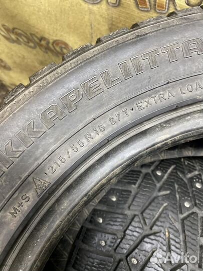 Nokian Tyres Hakkapeliitta 7 215/55 R16