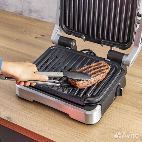 Электрогриль Tefal OptiGrill 2-в-1 GC772D30