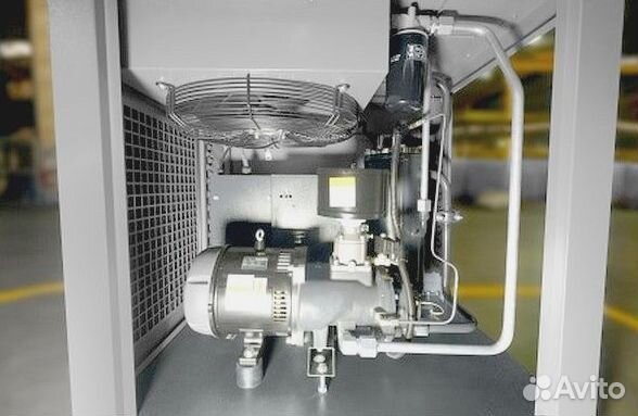 Винтовой компрессор IronMac IC 10/8 AM