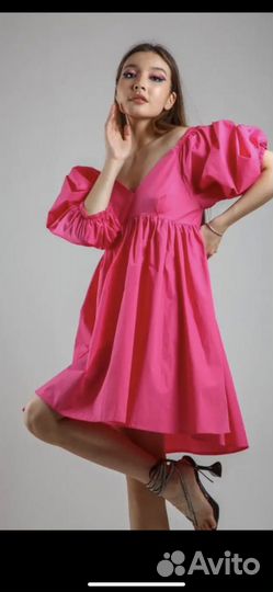 Платье женское хлопковое 42 размера