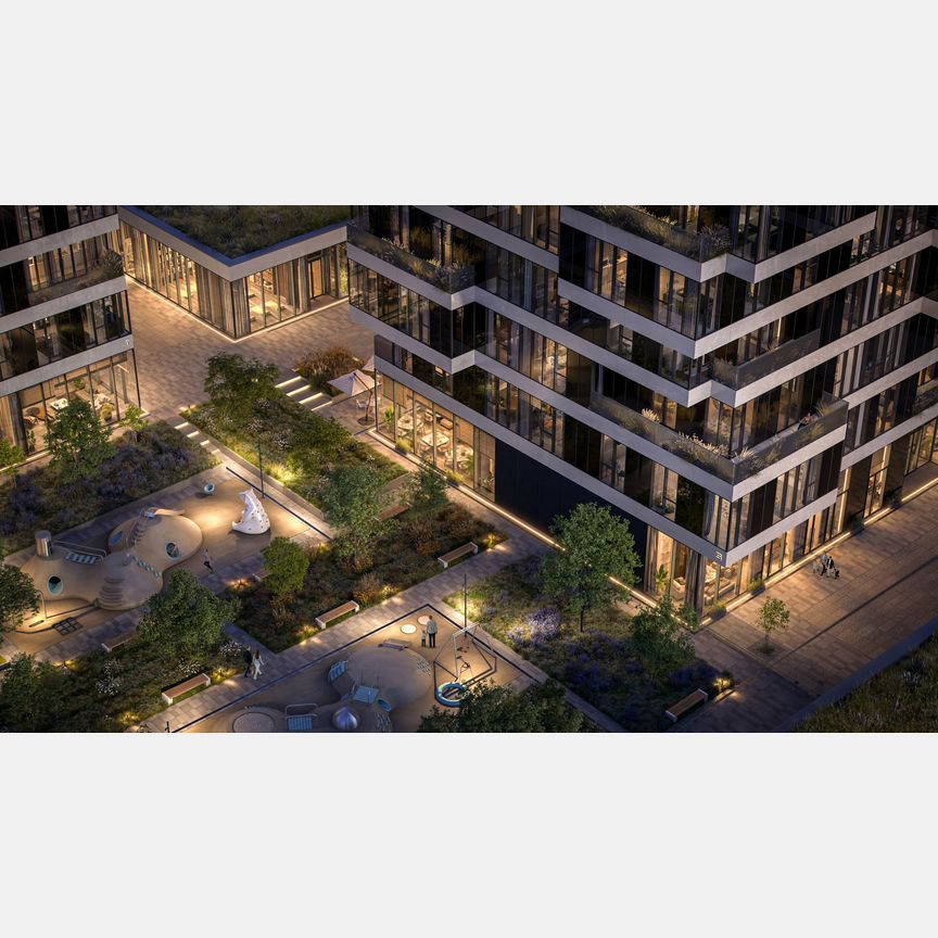 3-к. квартира, 87,5 м², 2/18 эт.