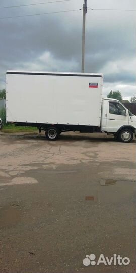 Грузоперевозки газель. 4.3 метра. 19.5 куб