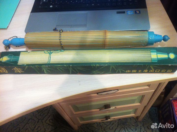 Японский зонтик ручная работа