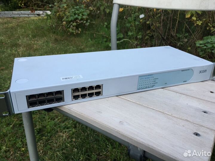 Коммутатор 3COM Baseline Switch 2816