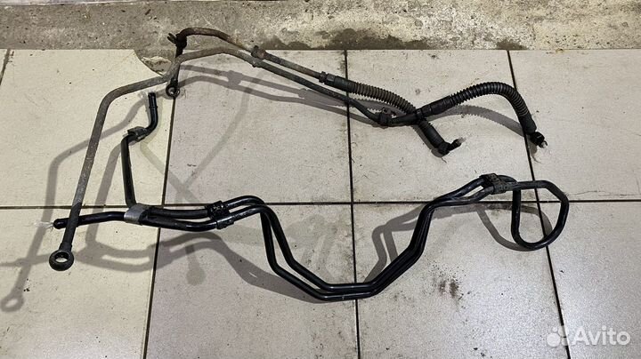 Шланги охлаждения АКПП Mercedes Benz W210 OM606