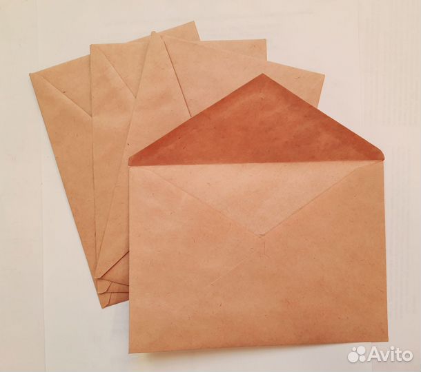 Конверты крафт C6