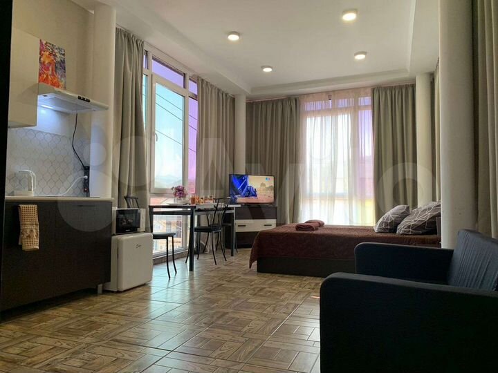 Квартира-студия, 30 м², 3/3 эт.