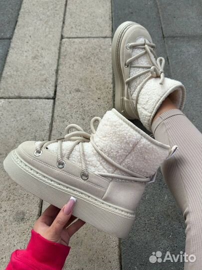 Дутики угги женские