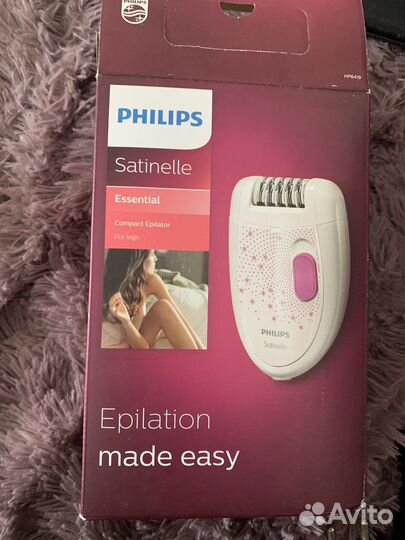 Эпилятор philips