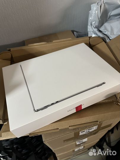 Macbook air 15 m2 256gb space grey новый