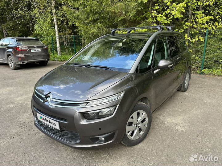 Citroen Grand C4 Picasso 1.6 AT, 2016, 60 160 км