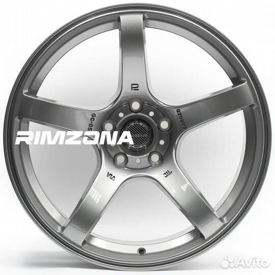 Литые диски prodrive R17 5x114.3 srt. Беспл подбор