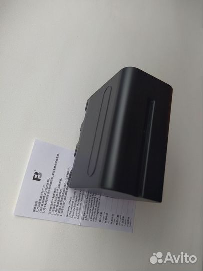Аккумулятор FB NP-F970-B
