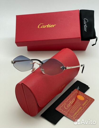 Солнцезащитные очки Cartier