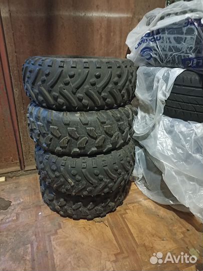Продаётся комплект шин для квадроцикла