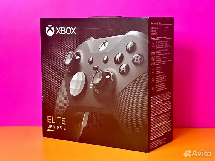 Xbox Elite Controller Series 2 с коробкой