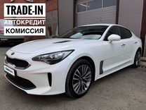 Kia Stinger 2.0 AT, 2019, 84 000 км, с пробегом, цена 2 700 000 руб.