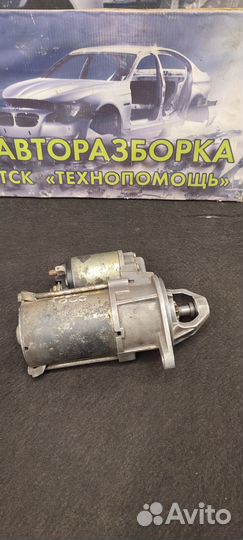 Стартер Opel Vectra B