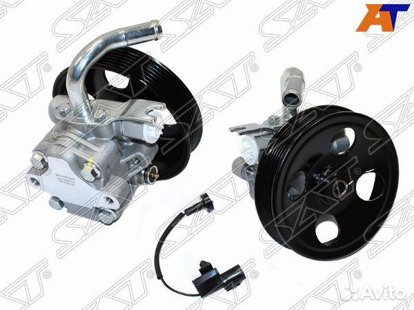 Насос гур hyundai santa FE