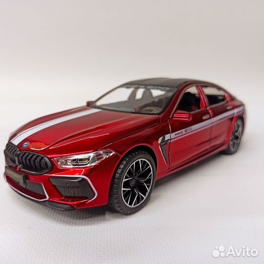 Машинка инерционная BMW M8 Manhart 1:24