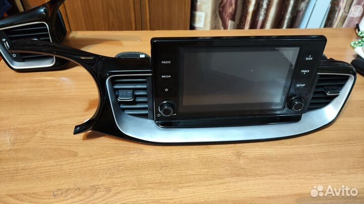 Накладка торпеды kia ceed cd