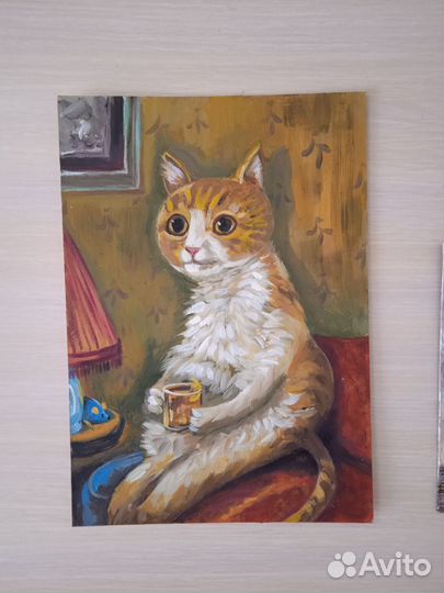 Картина маслом 