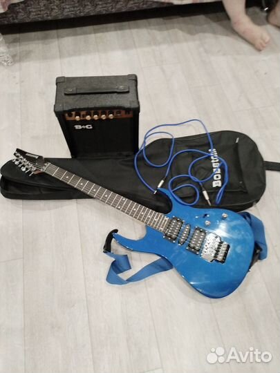Электро гитара