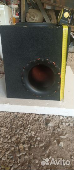 Сабвуфер alpine 12R