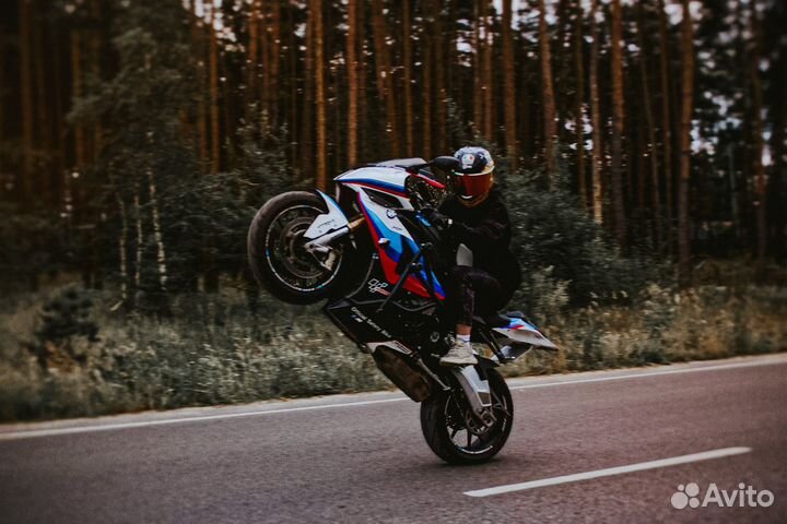 Прогулка на мотоцикле BMW S 1000RR